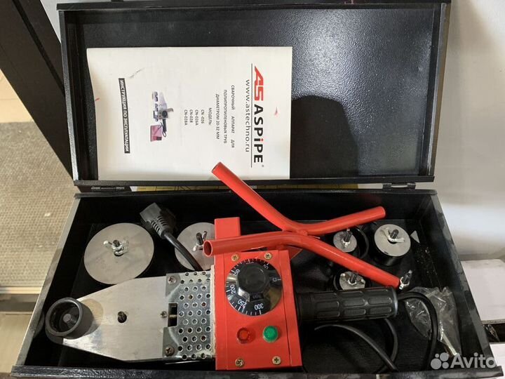 Паяльник для полипропиленовых труб Aspipe CN-026