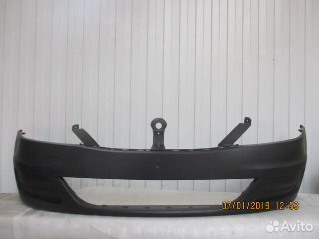 Бампер передний для Renault Logan (Логан )