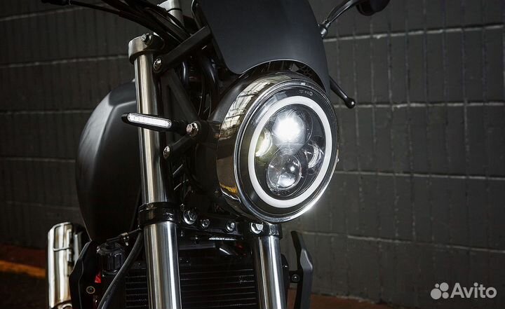 Мотоцикл minsk C4 300 M1NSK красный