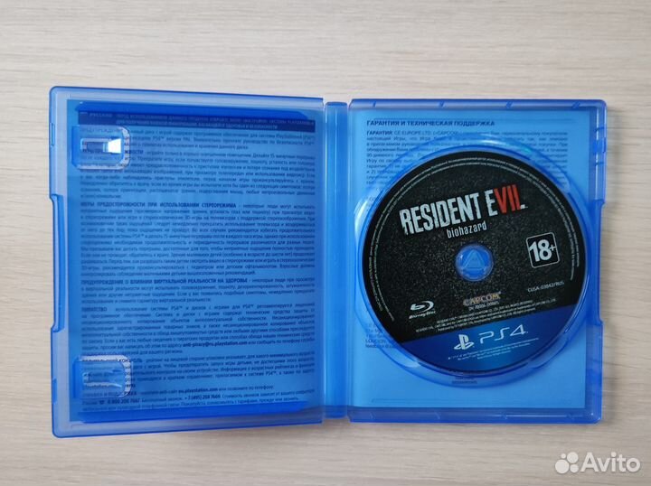 Resident Evil 7: Biohazard для PlayStation 4