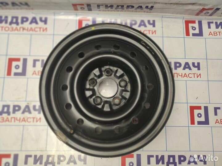 Диск штампованный R16 5*114.3 1 шт