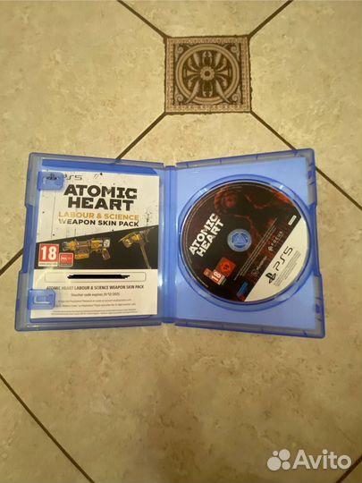 Игра Atomic Heart для PS5
