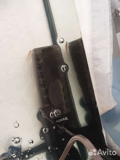 Аквариум 20 л с крышкой фильтр водогрей доставка