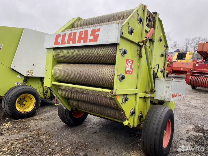 Пресс-подборщик Claas Rollant, 2000
