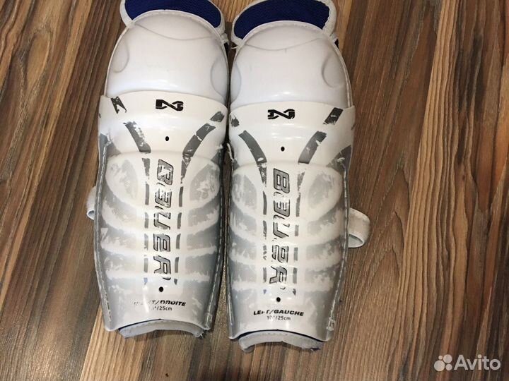 Коньки и Щитки хоккейные