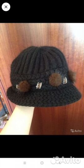 Шапки теплые и пляжная шляпа