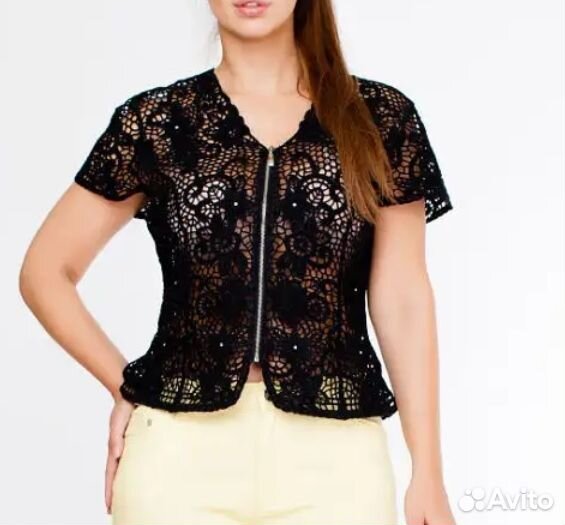 Блуза из кружева