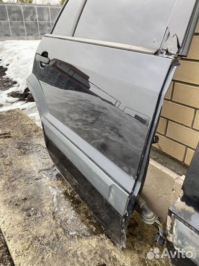 Дверь задняя правая Ford Fusion I рестайлинг (2005