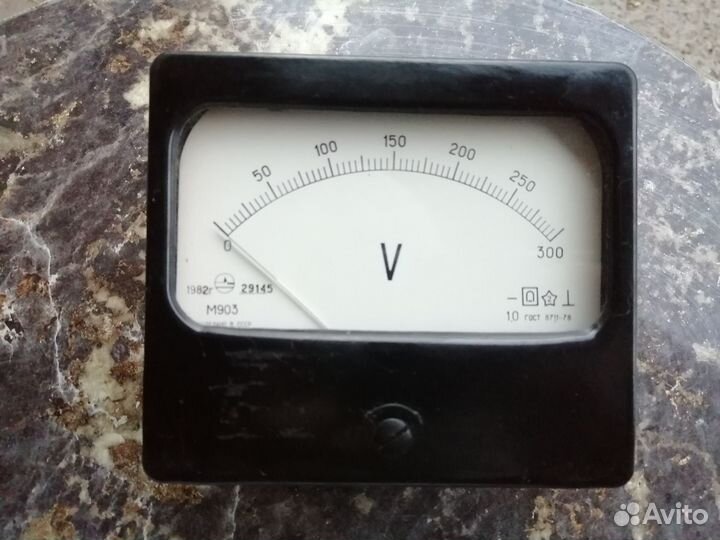 Вольтметр М903 0-300 V