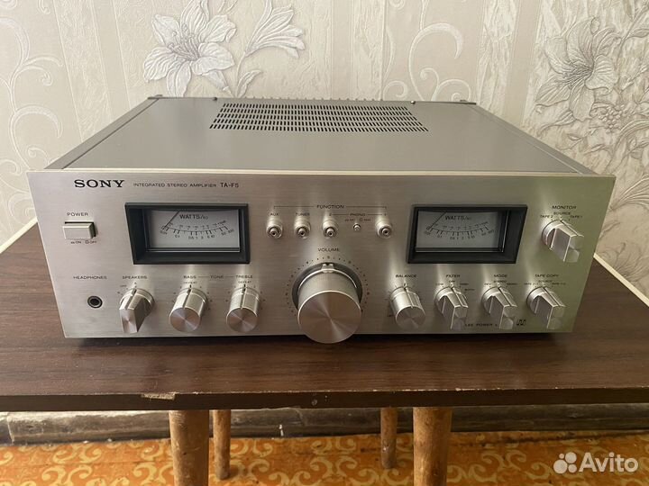 Усилитель Sony TA-F5