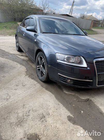 Запчасти на audi а6с6