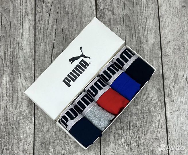 Трусы мужские боксеры puma