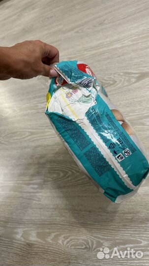 Подгузники трусики pampers 5