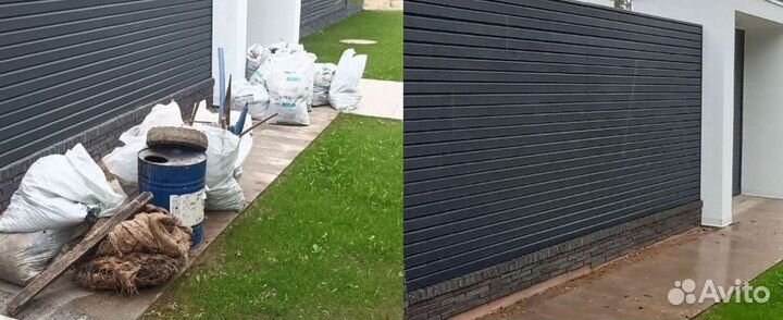 Вывоз мусора с грузчиками