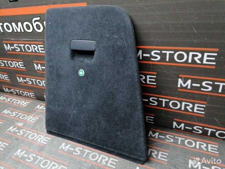 Обшивка багажника Volkswagen Touareg 7L BMV 2005