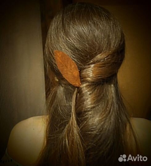 Заколка шпилька для волос