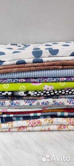 Ткани разные новые