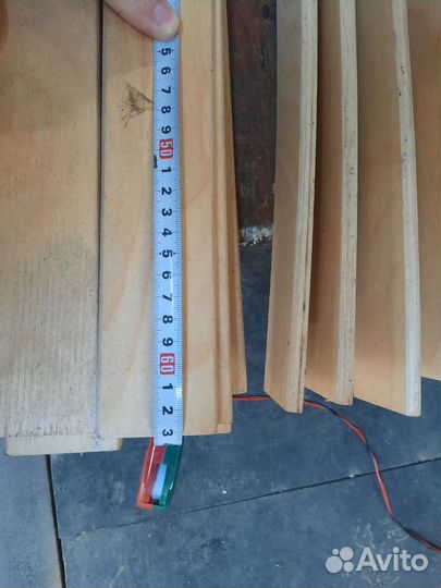 Ламелии для кровати