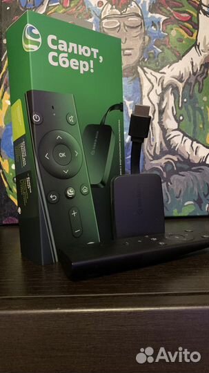 Приставка sberbox
