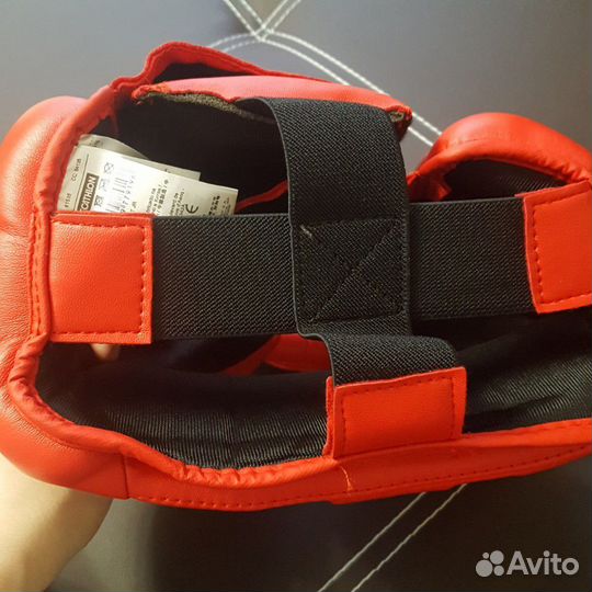 Детский шлем для бокса
