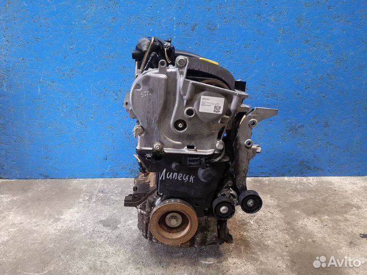 Двигатель K4J750 Renault Megane