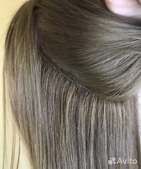 Голливудское наращивание волос,наращивание волос