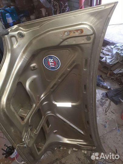 Крышка багажника daewoo nexia