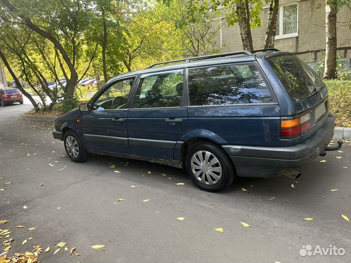 Volkswagen Passat 2 AT, 1990, 29 498 км