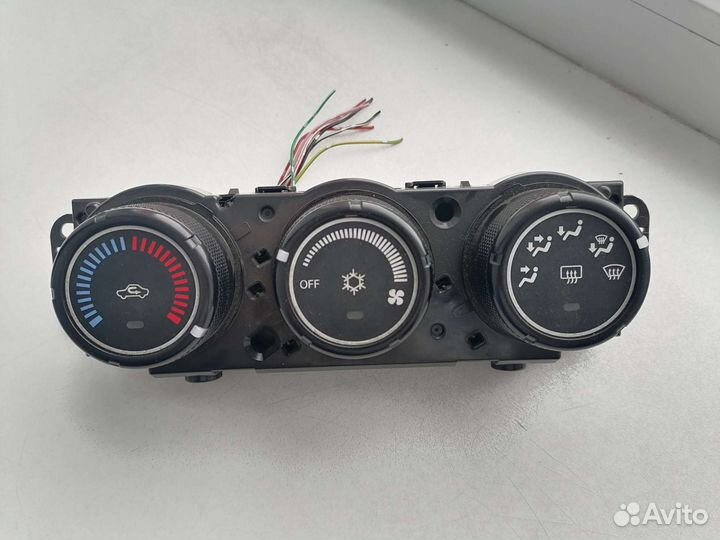 Блок управления кондиционера на lancer 10