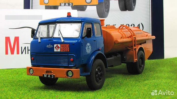 Масштабная модель автомобиля маз-5334