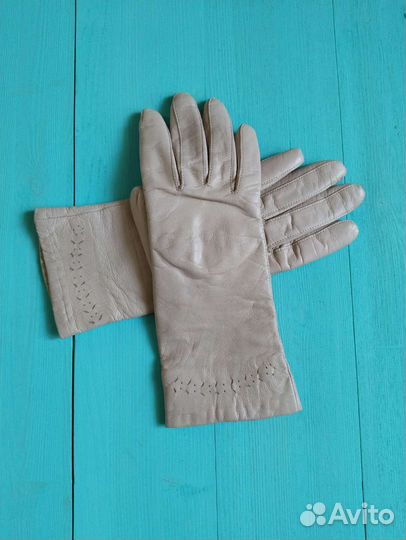Перчатки натуральная кожа