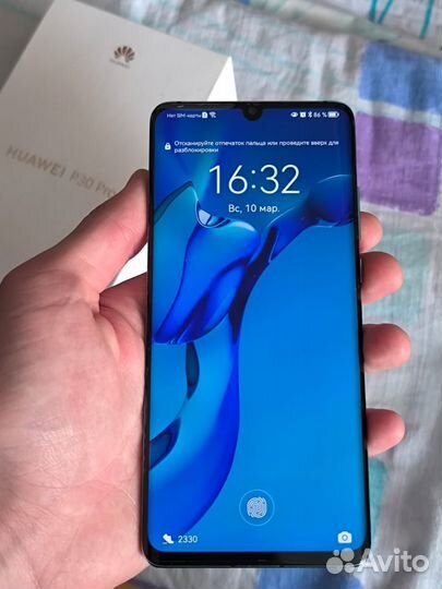 HUAWEI P30 Pro, 8/256 ГБ