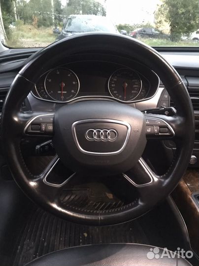 Руль Audi a6 c7