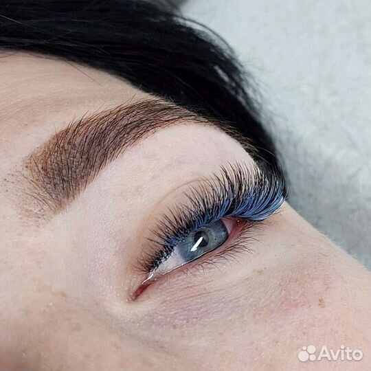 Наращивание ресниц