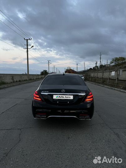 Mercedes-Benz S-класс 3.0 AT, 2015, 175 000 км