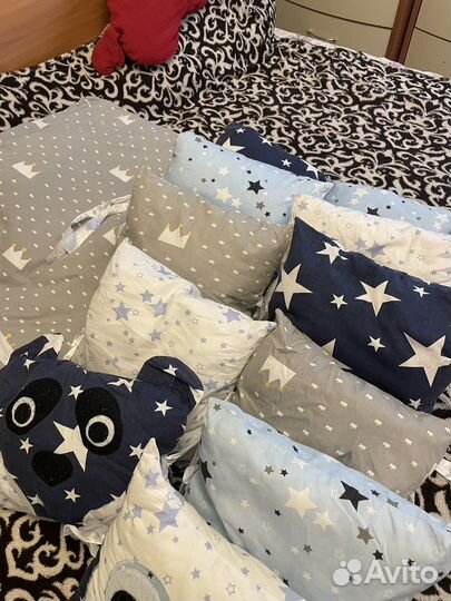 Комплект в детскую кроватку бортики