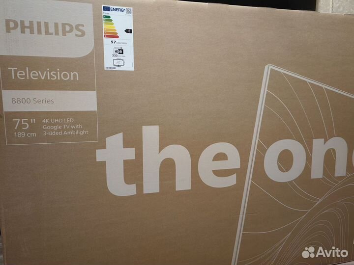 Телевизор Philips 75PUS8808/12