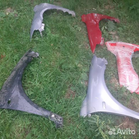 Крылья Мазда 6 gg 2.3