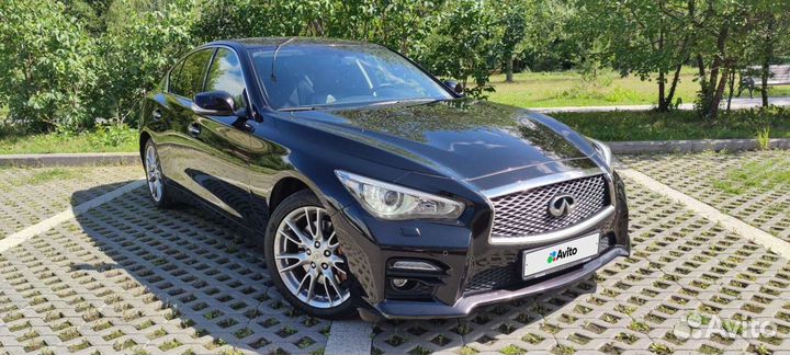 Infiniti Q50 2.0 AT, 2014, 108 000 км
