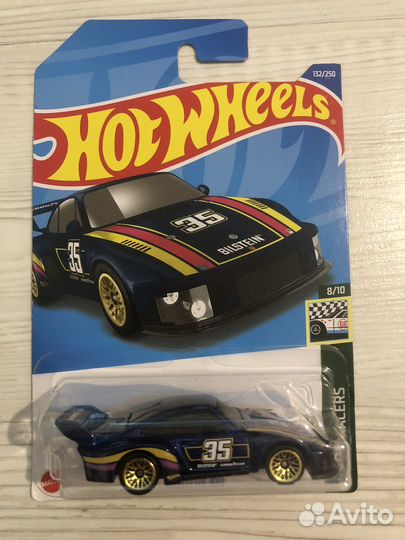 Porsche 935 hot wheels