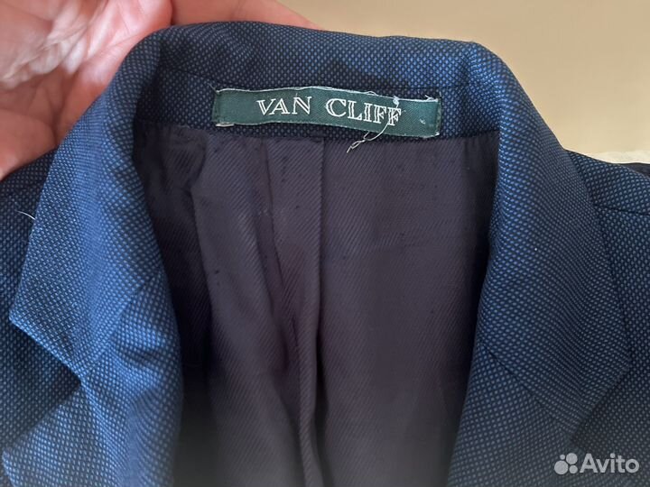 Костюм школьный на мальчика 146 синий