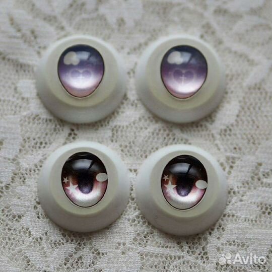 Глаза для BJD Dollfie Dream Obitsu аниме кукол