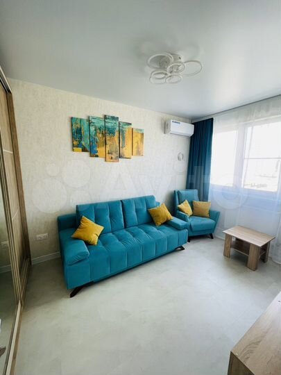 Квартира-студия, 38 м², 4/12 эт.