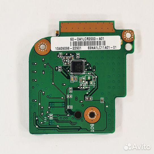 Бу Плата card reader Asus Eee PC 1005P