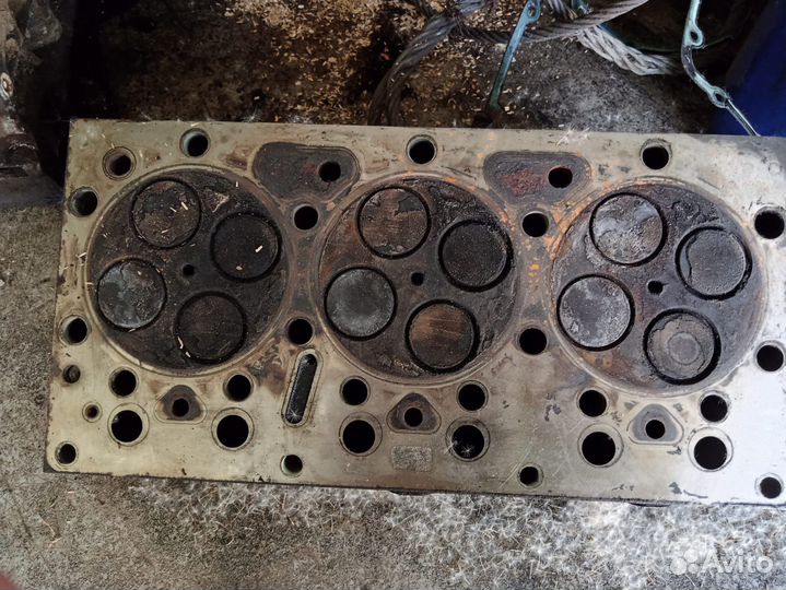 Головка блока целиндров DAF XF 95.430