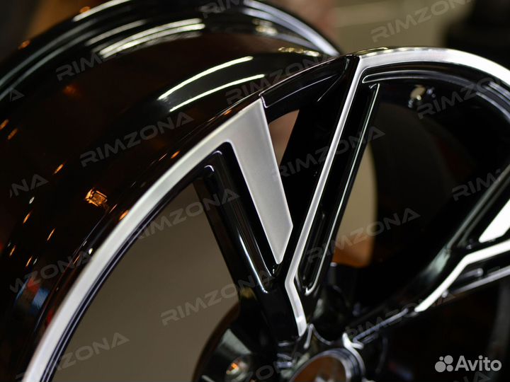 Литые диски RS6 R18 на Audi. Арт2105