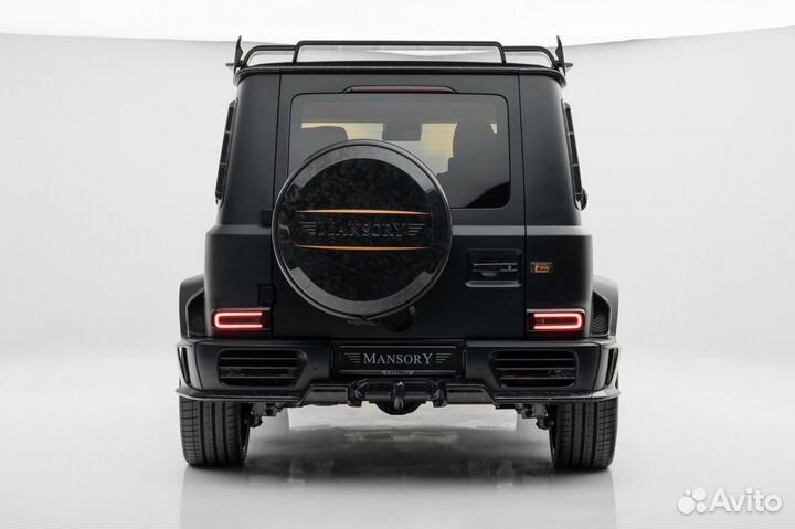 Новый обвес Mansory G class Gronos EVO S