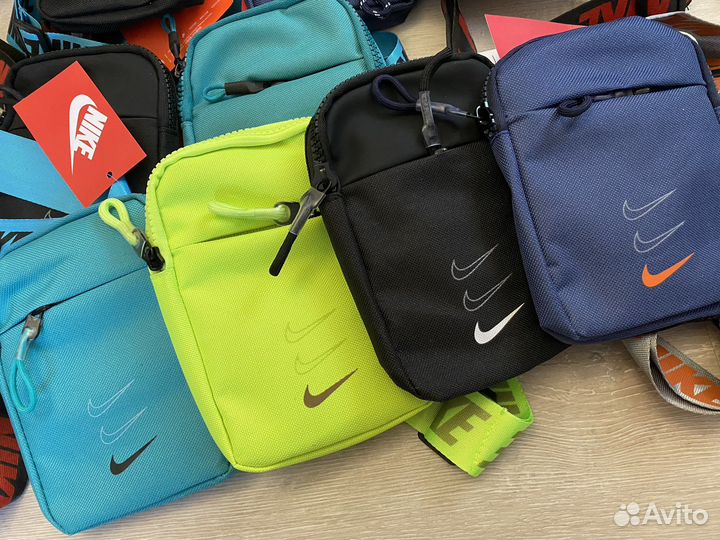 Сумка Nike через плечо.Опт