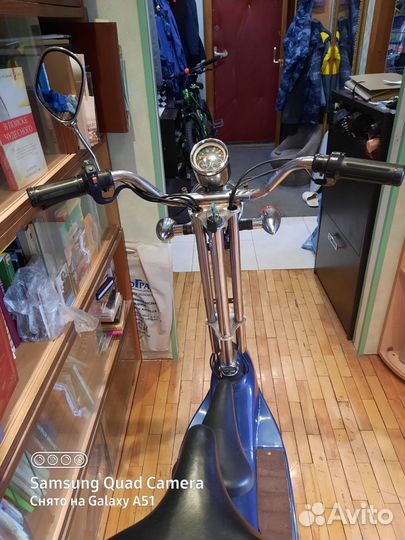 Электроскутер бу