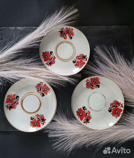 Чайные пары, бокал, лфз, Вербилки, СССР